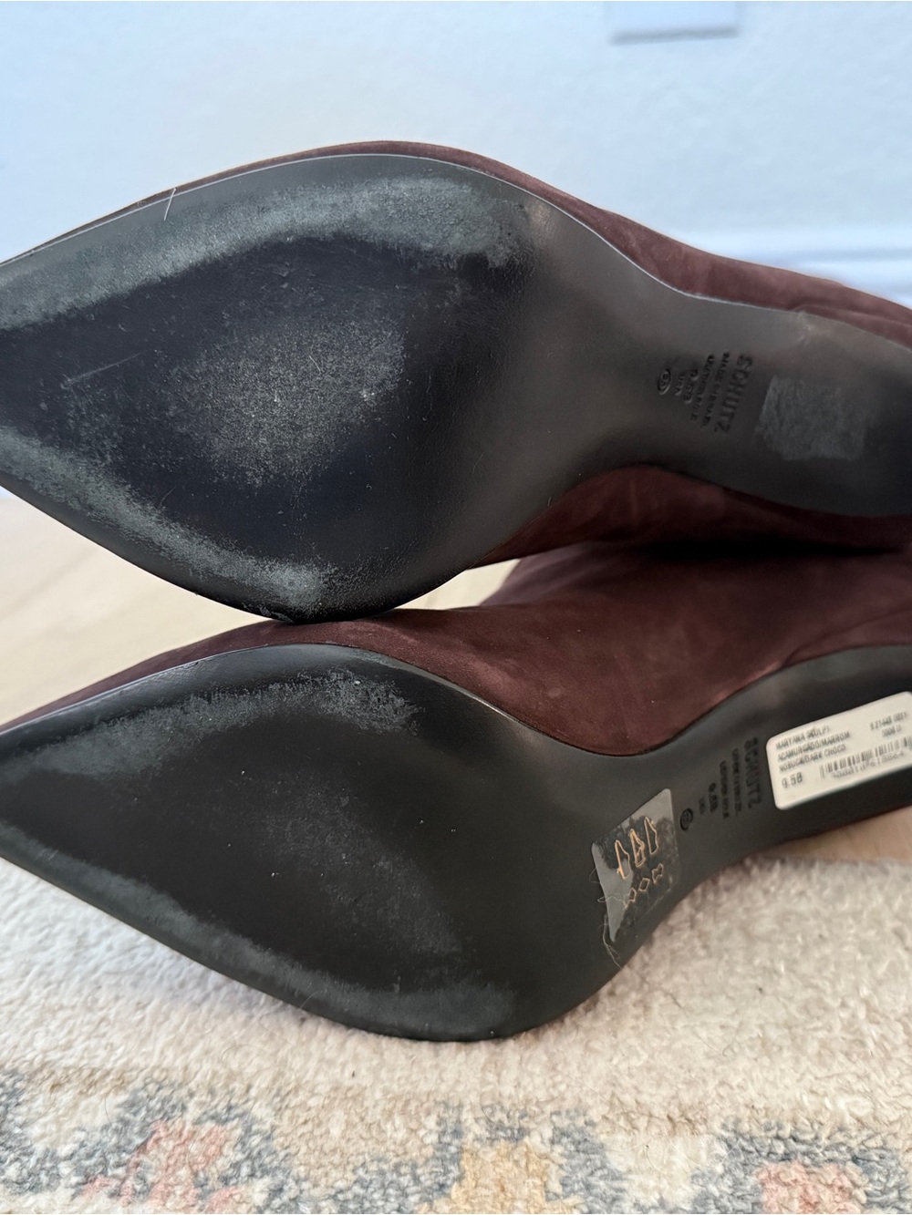 Schutz Maryana Sculpt Nubuck boot - Picture 4 of 4